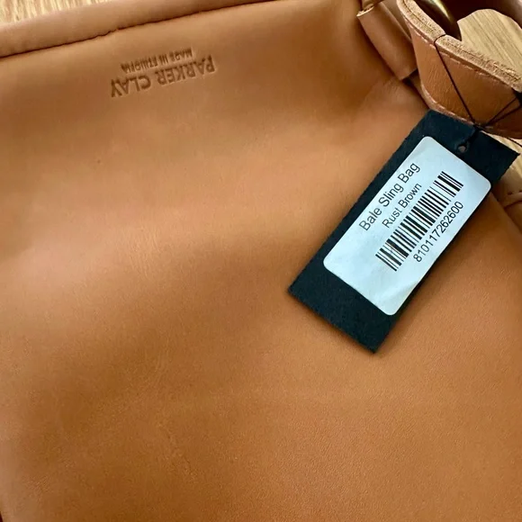 NWT Parker Clay leather sling bag - Picture 11 of 13
